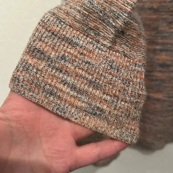 Madewell Womens Multicolor Oversized Open Front Cardigan Medium - Picture 7 of 10